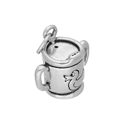 Sterling Silver Baby's Cup Charm