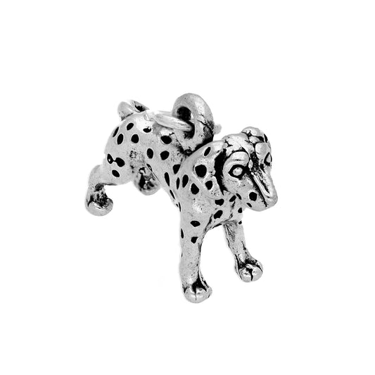 Sterling Silver Dalmatian Charm