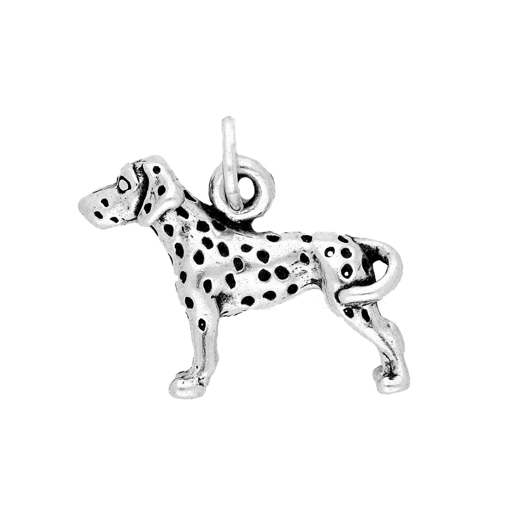 Sterling Silver Dalmatian Charm