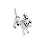 Sterling Silver Beagle Dog Charm