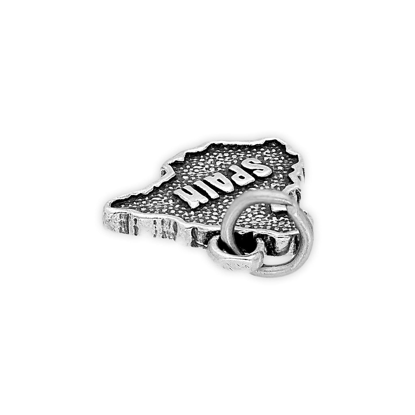 Sterling Silver Spain Charm