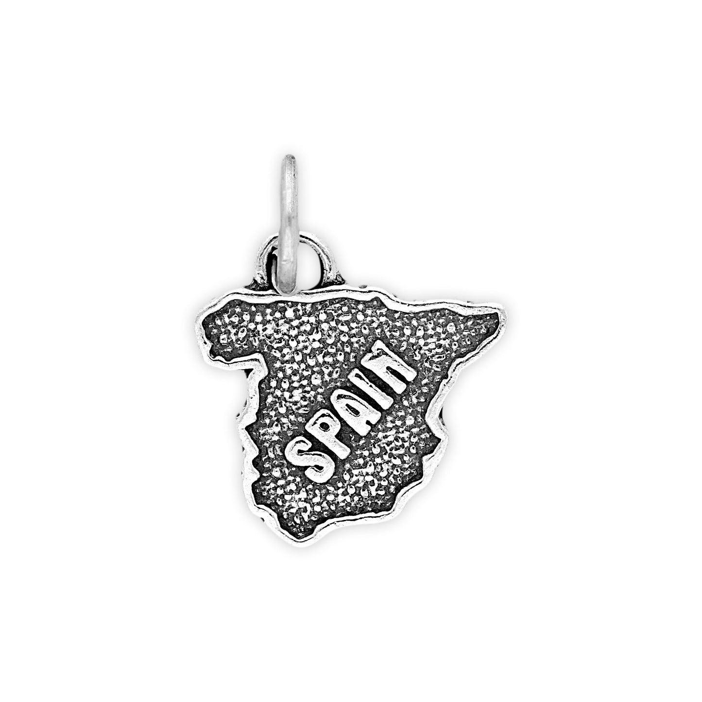 Sterling Silver Spain Charm