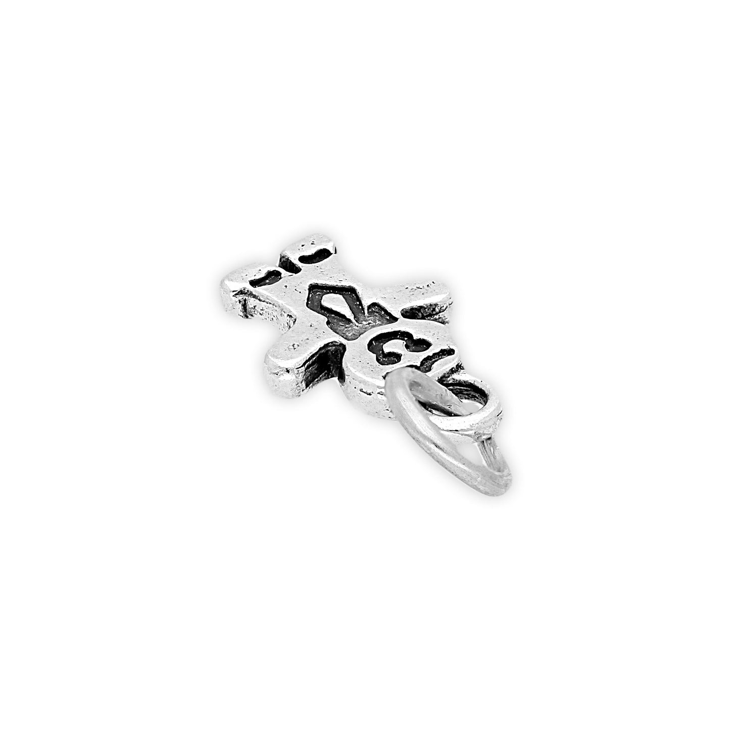 Sterling Silver Gingerbread Boy Charm