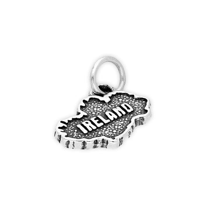 Sterling Silver Ireland Charm