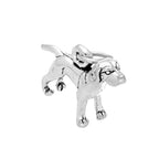 Sterling Silver Pointer Dog Charm