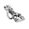 Sterling Silver Puss in Boots Charm