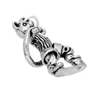 Sterling Silver Puss in Boots Charm