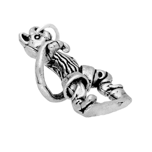 Sterling Silver Puss in Boots Charm