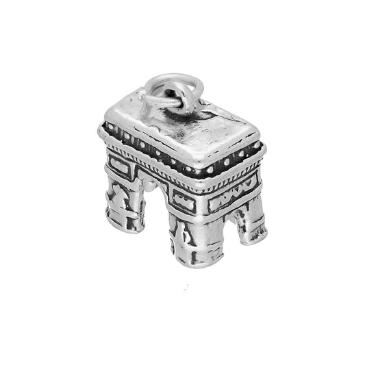 Sterling Silver Arc de Triomphe Charm
