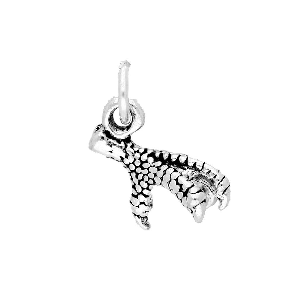 Sterling Silver Talon Charm