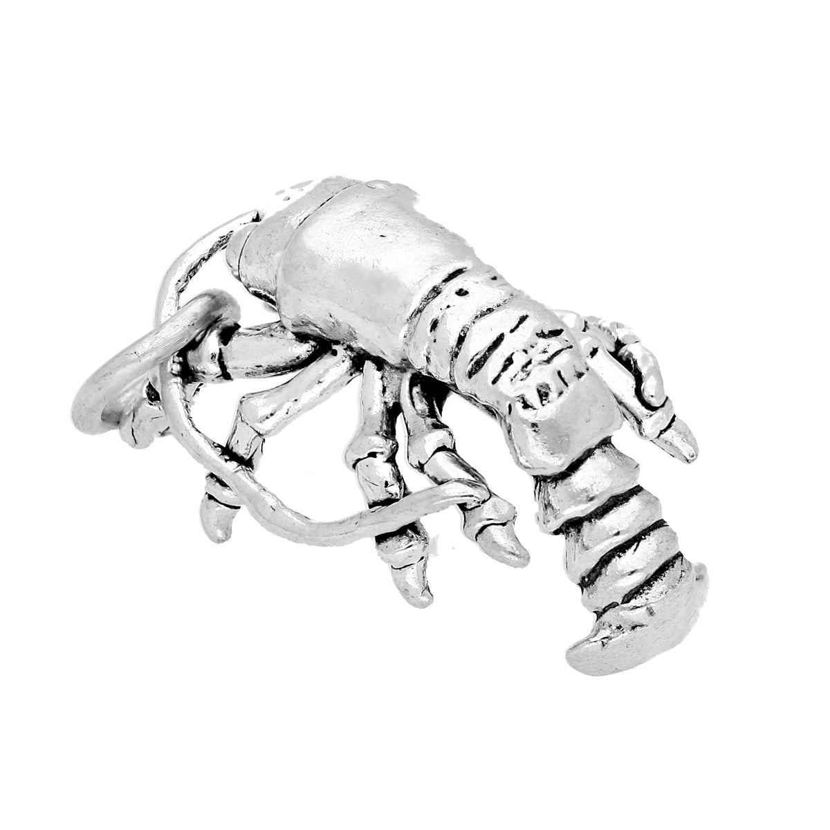 Sterling Silver Lobster Charm