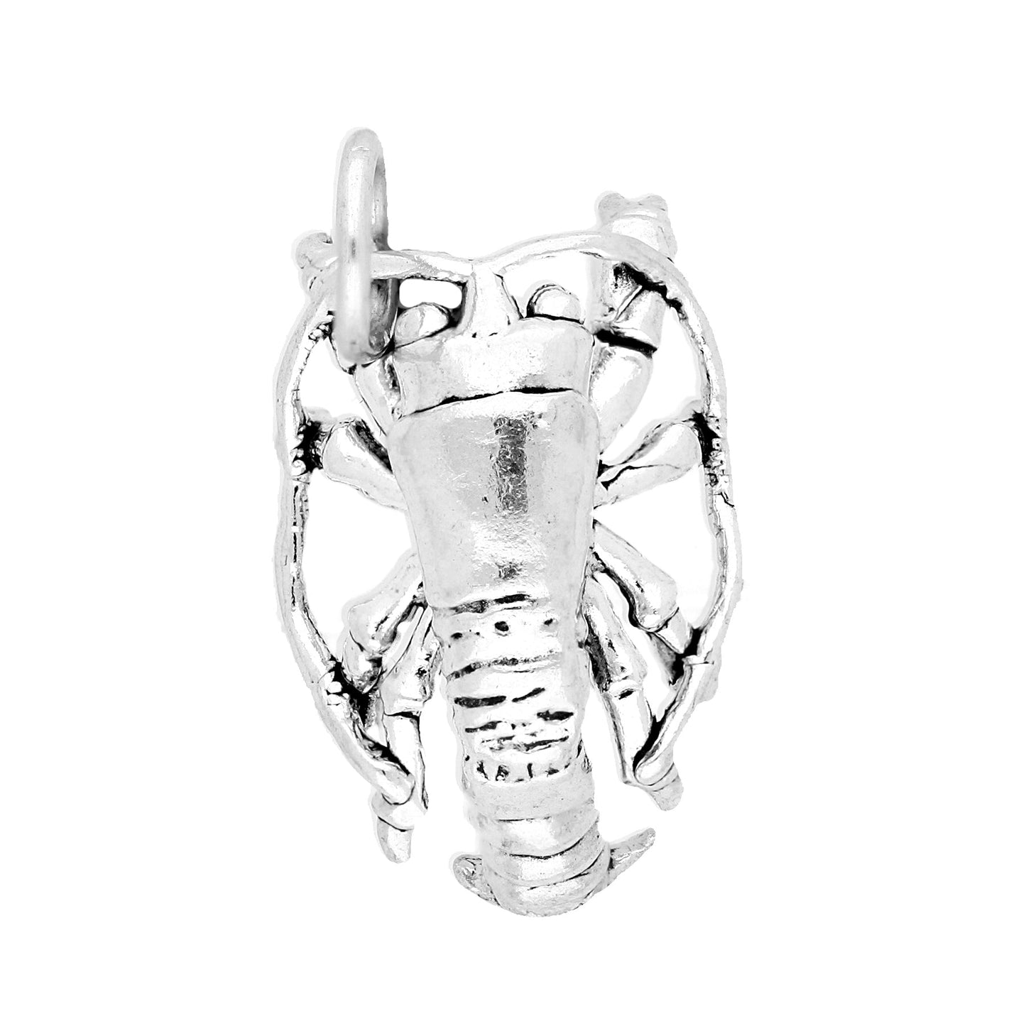 Sterling Silver Lobster Charm