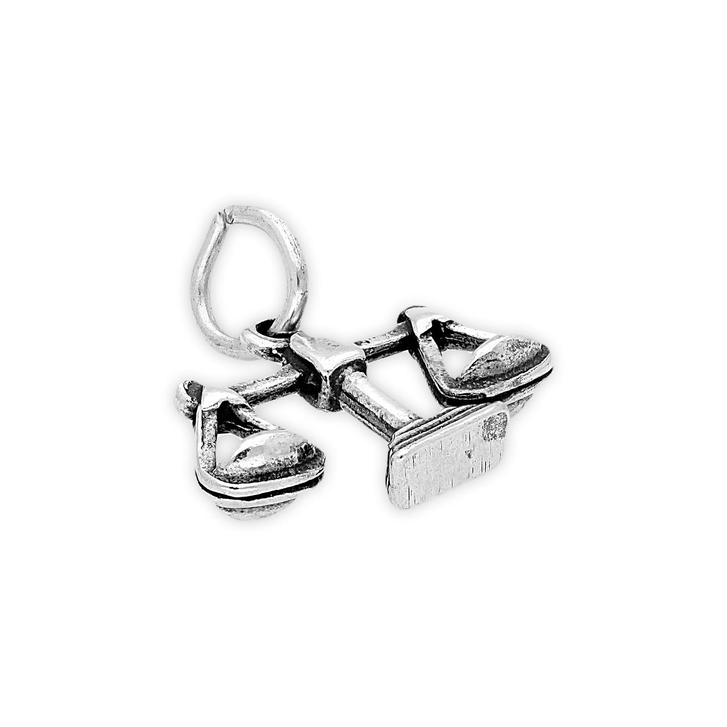 Sterling Silver 3D Zodiac Charms