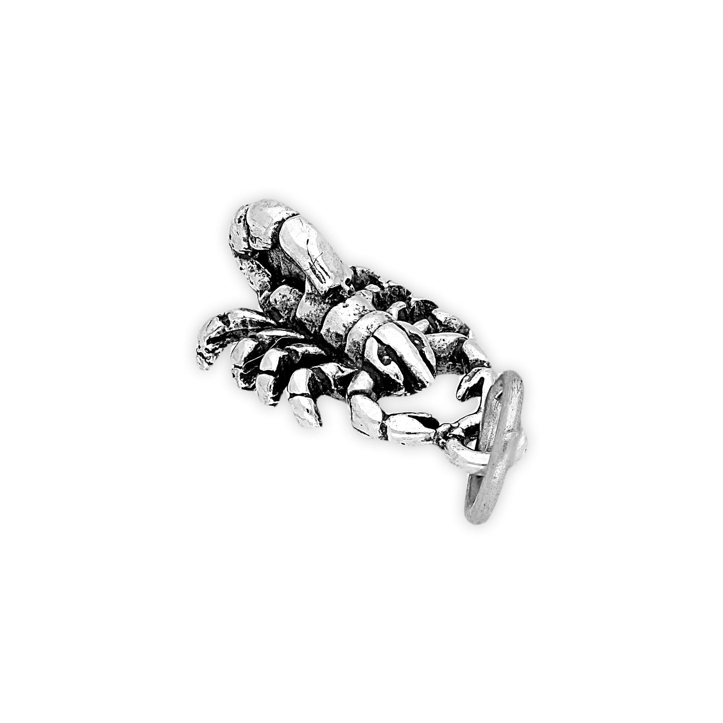Sterling Silver Scorpio Scorpion Charm