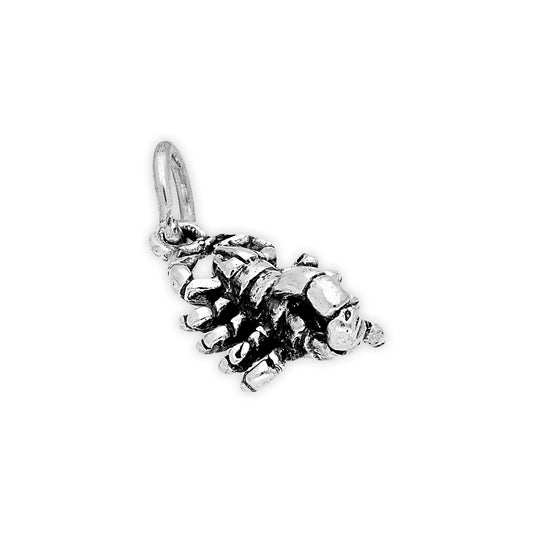 Sterling Silver Scorpio Scorpion Charm