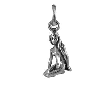 Sterling Silver 3D Zodiac Charms