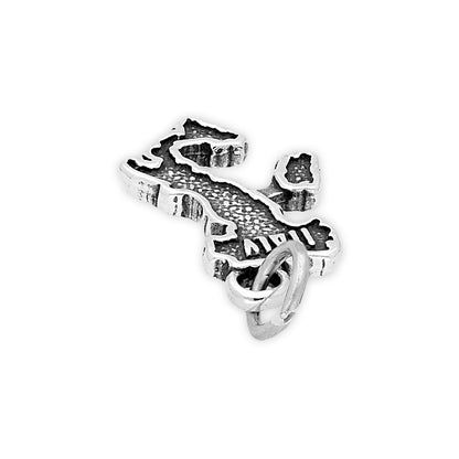 Sterling Silver Italy Charm