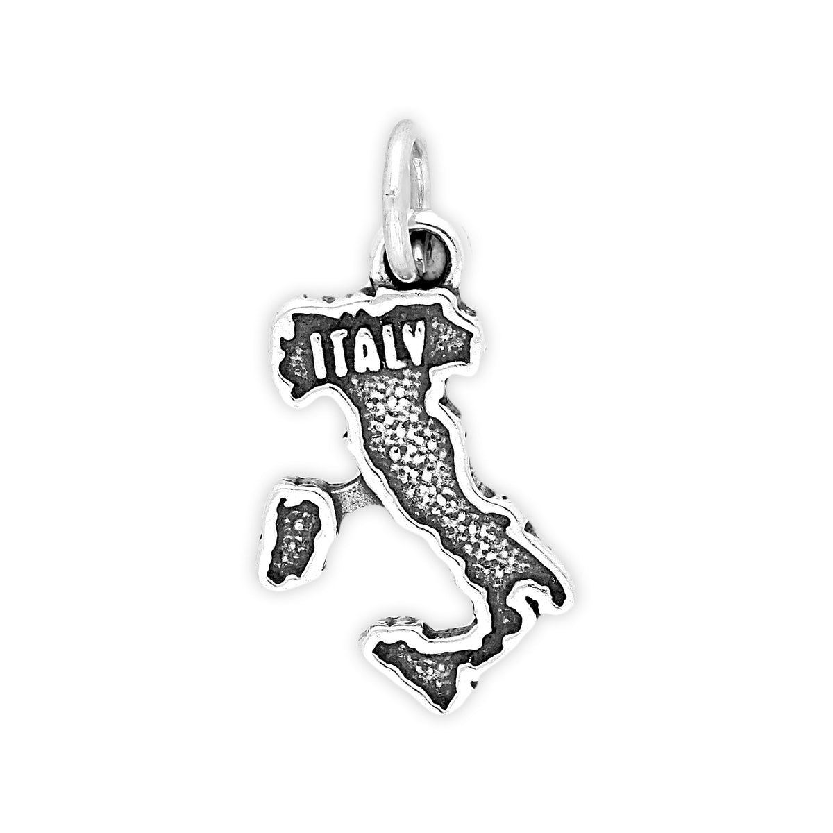 Sterling Silver Italy Charm
