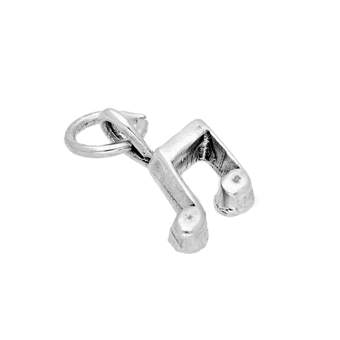 Sterling Silver Musical Note Charm