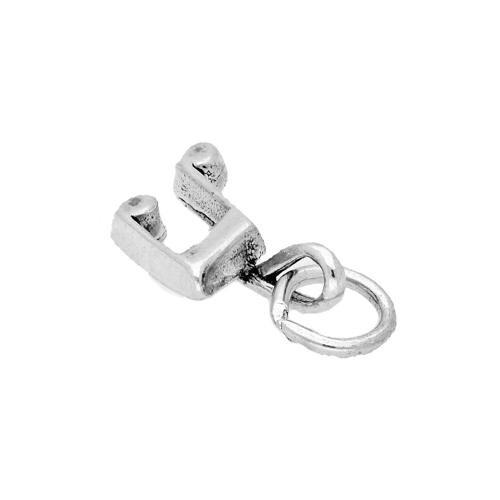 Sterling Silver Musical Note Charm