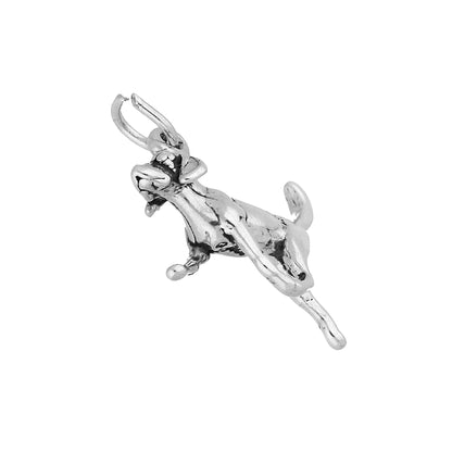 Sterling Silver American Fox Hound Charm