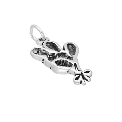 Sterling Silver Balloons Charm