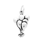 Sterling Silver Balloons Charm