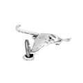 Sterling Silver Bat Ray Charm