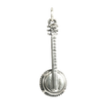 Sterling Silver Banjo Charm