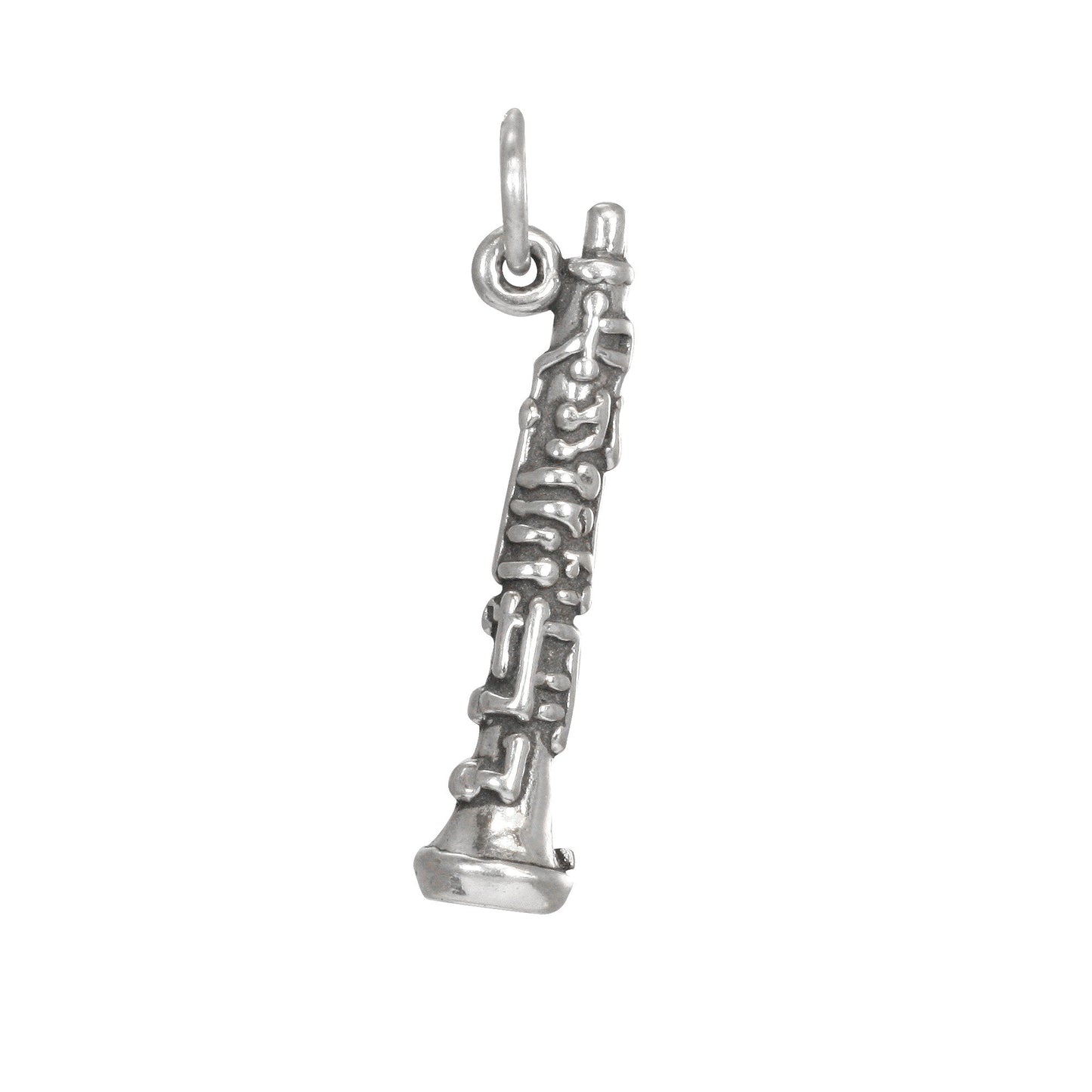 Sterling Silver Oboe Charm