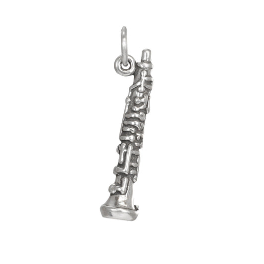 Sterling Silver Oboe Charm