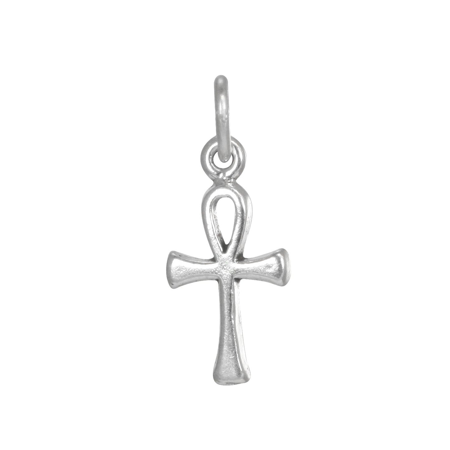 Sterling Silver Small Egyptian Ankh Charm