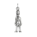 Sterling Silver Queen's Guard Charm