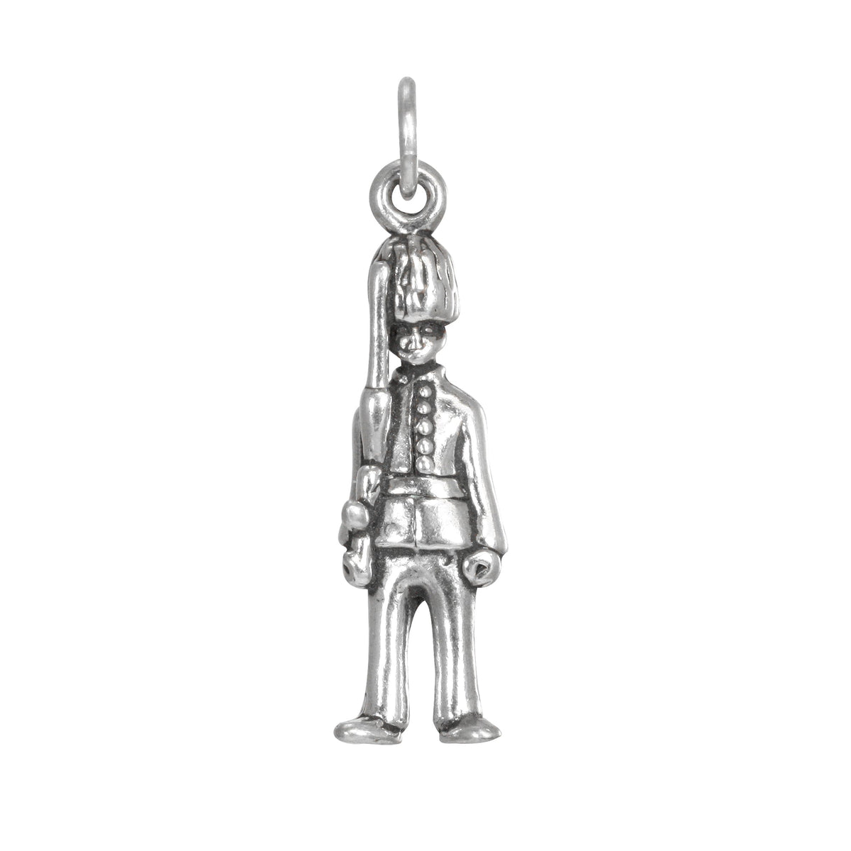 Sterling Silver Queen's Guard Charm