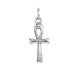 Sterling Silver Egyptian Ankh Charm