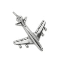 Sterling Silver Trans-Atlantic Jet Charm