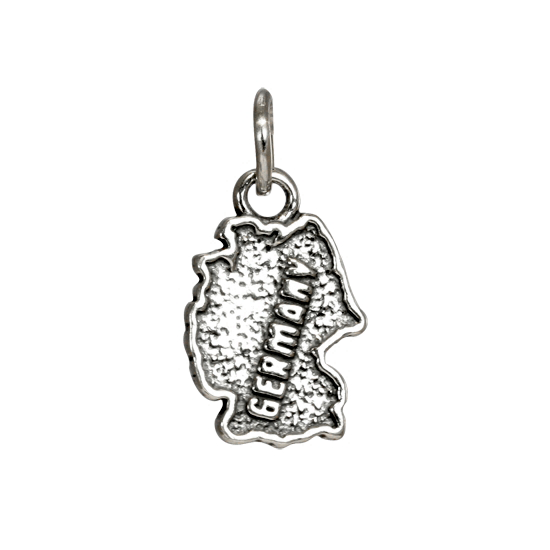 Sterling Silver Germany Charm