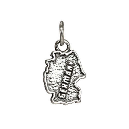 Sterling Silver Germany Charm