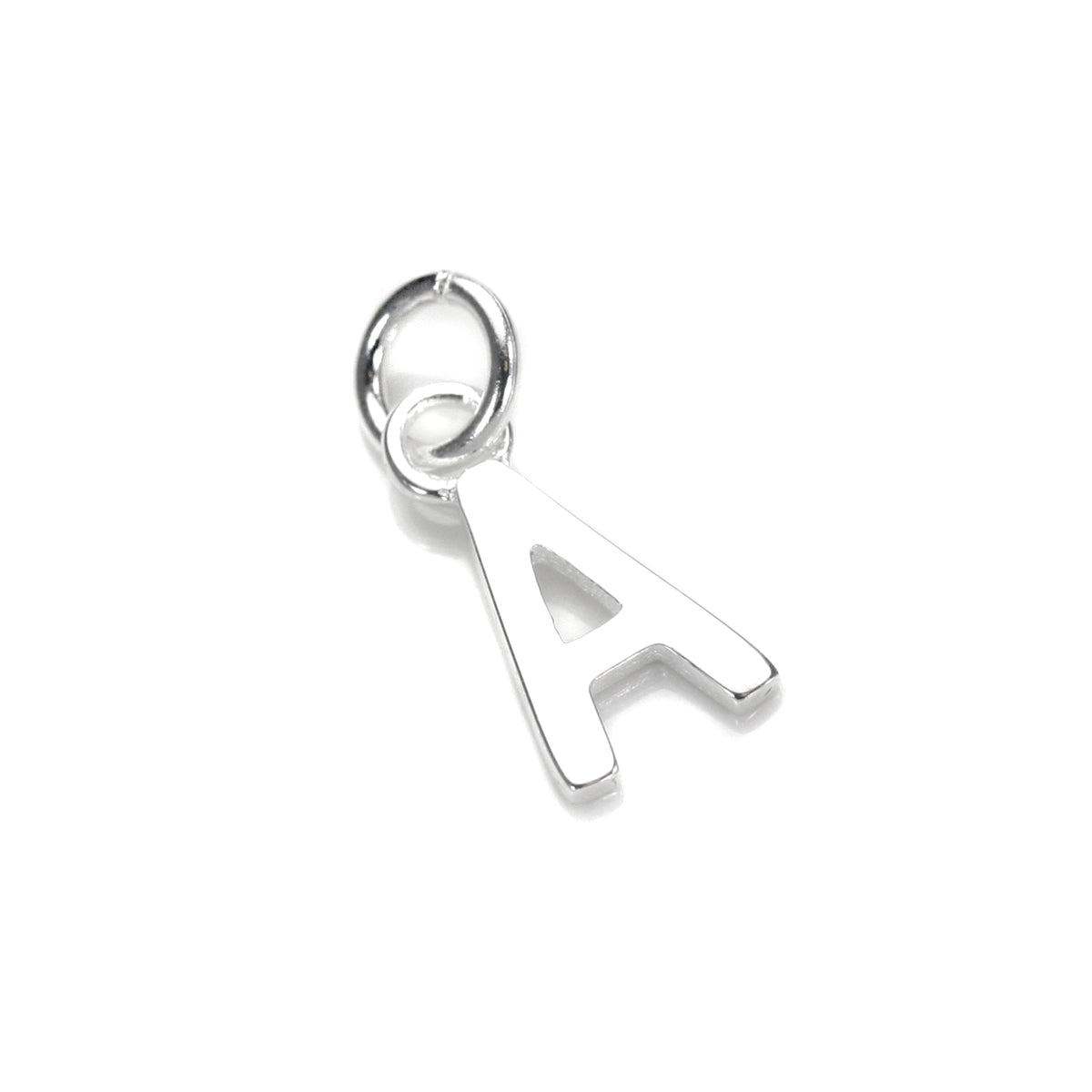 Sterling Silver Letter Charm