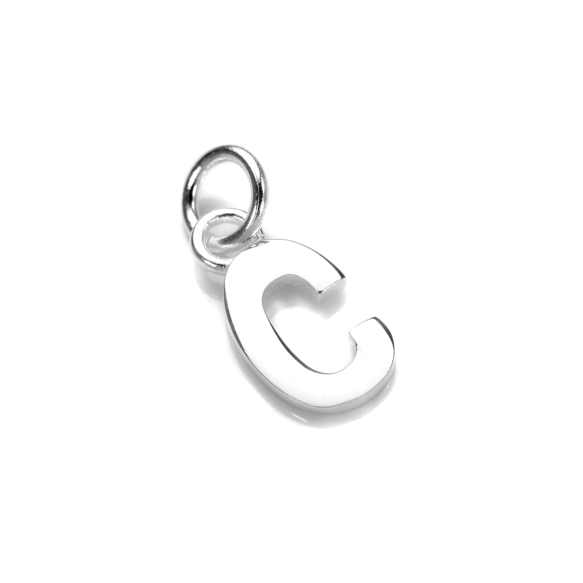 Sterling Silver Letter Charm