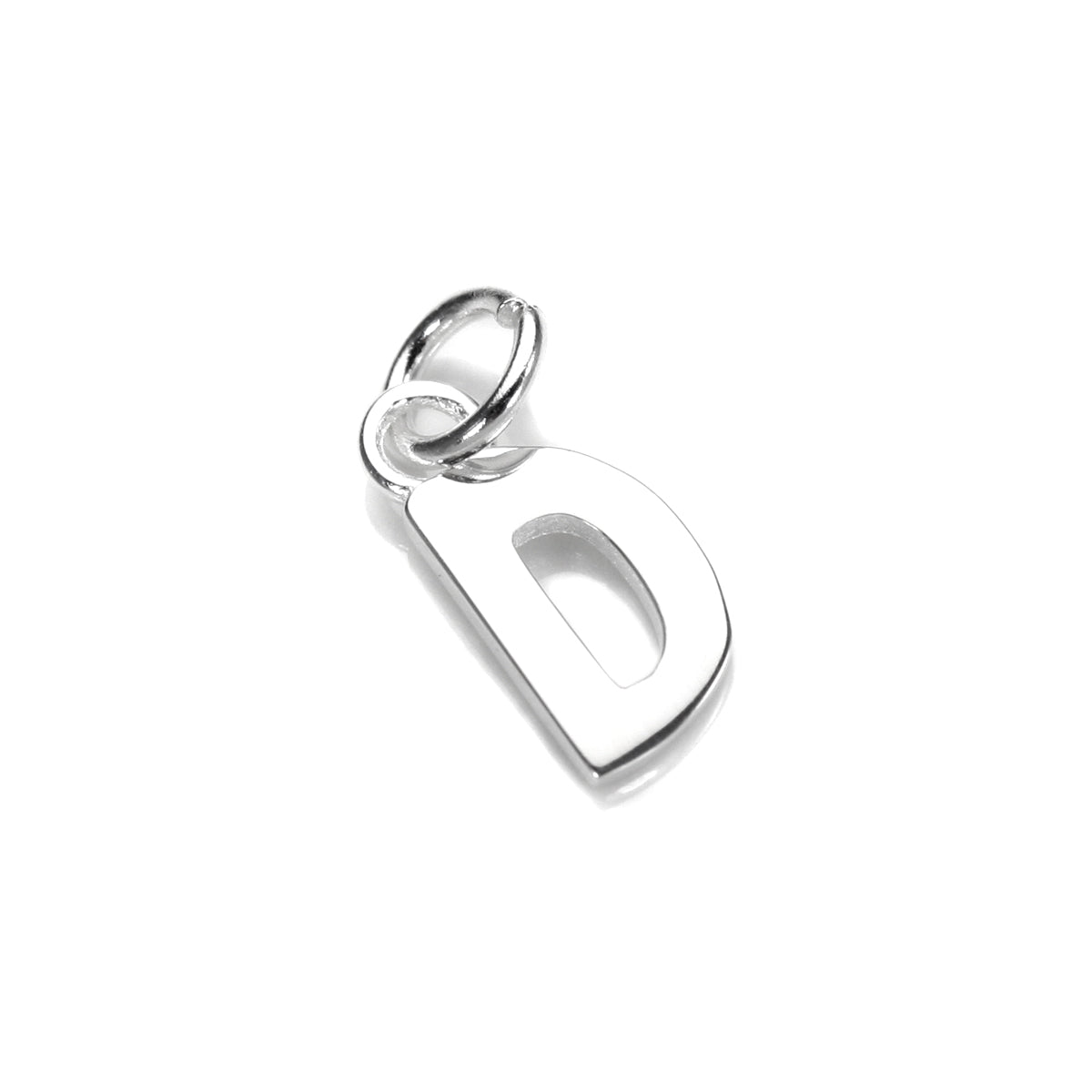 Sterling Silver Letter Charm