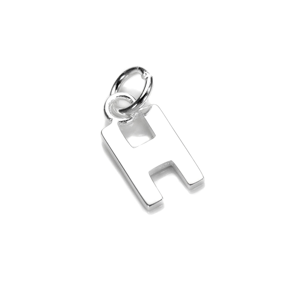 Sterling Silver Letter Charm