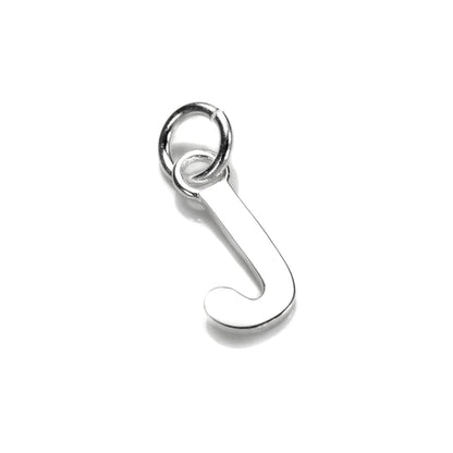 Sterling Silver Letter Charm