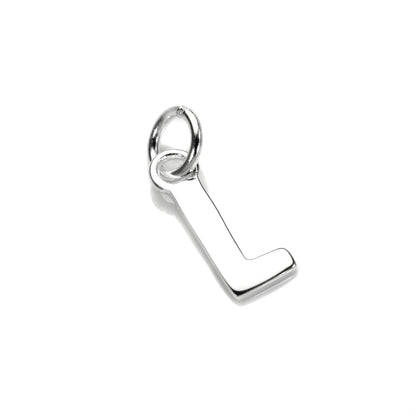 Sterling Silver Letter Charm