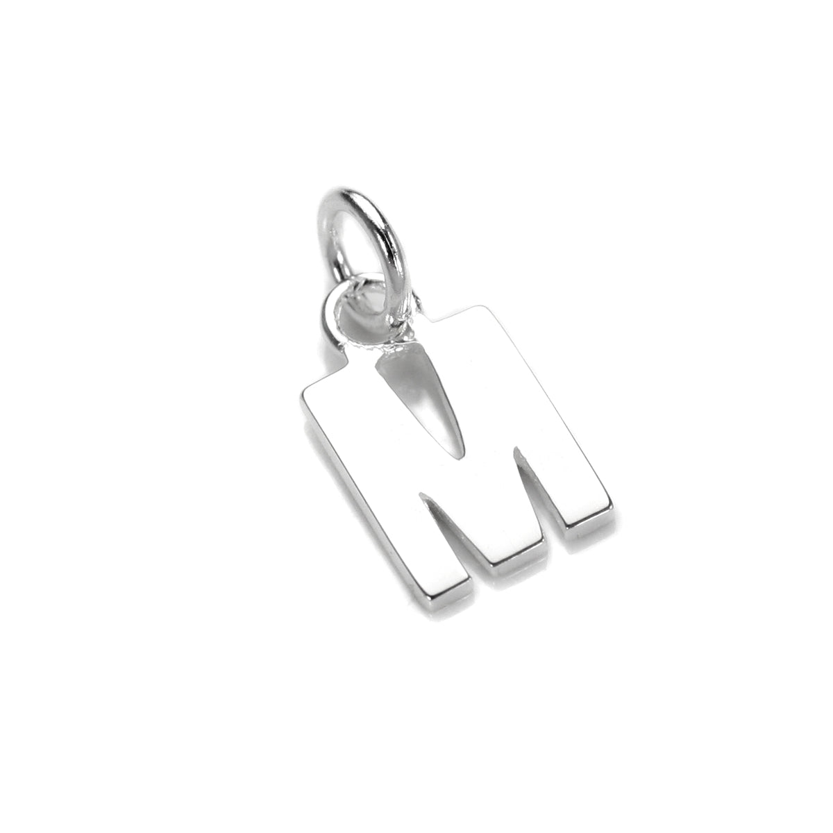 Sterling Silver Letter Charm