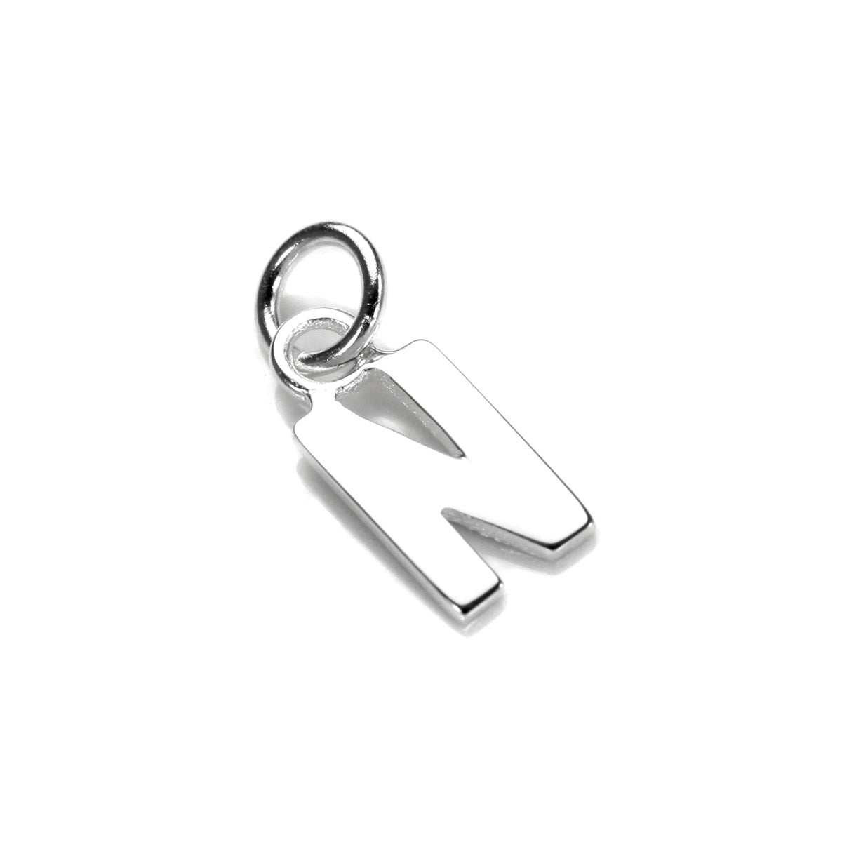 Sterling Silver Letter Charm