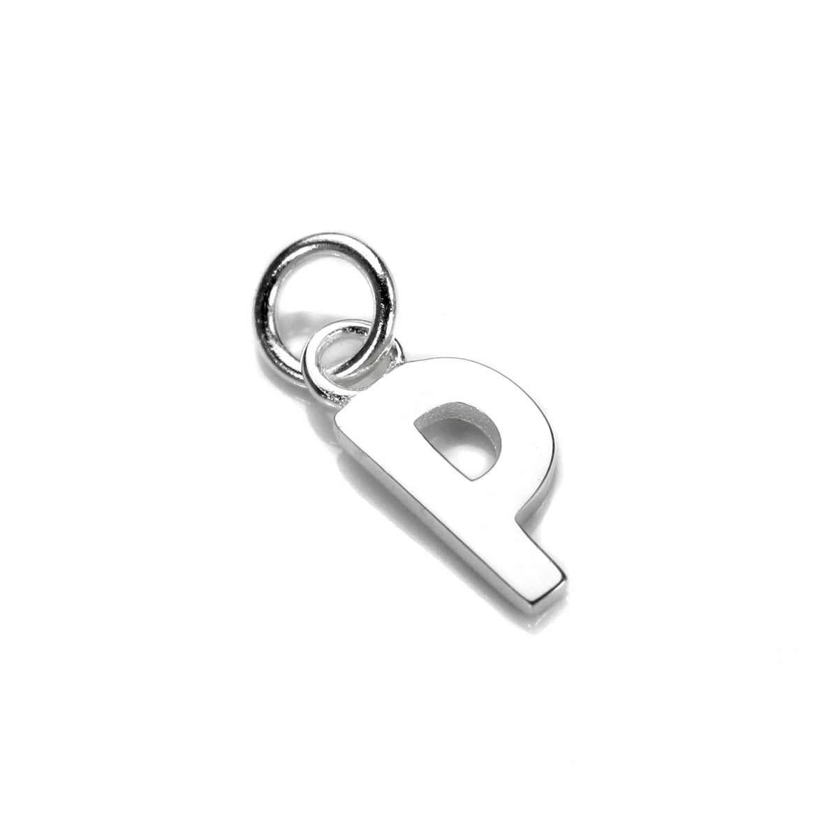 Sterling Silver Letter Charm