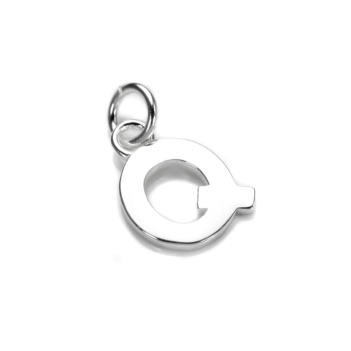 Sterling Silver Letter Charm