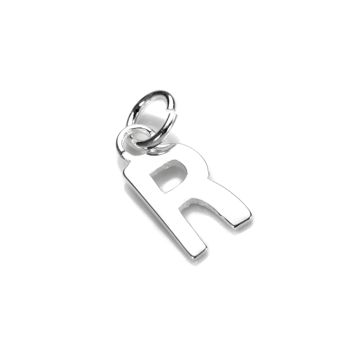 Sterling Silver Letter Charm