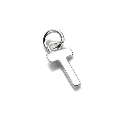 Sterling Silver Letter Charm